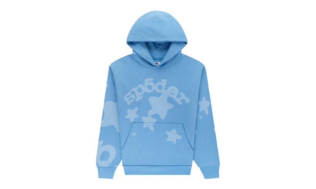 Beluga V2 Hoodie "Dusty Blue" SP5der43