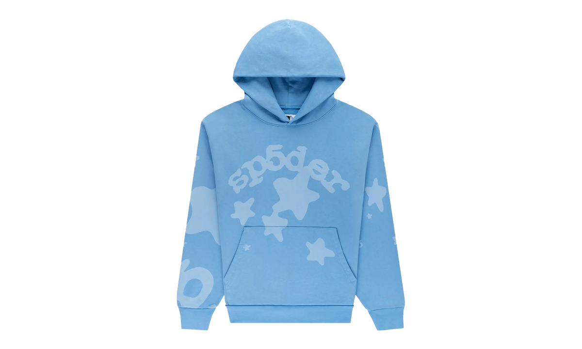 Beluga V2 Hoodie "Dusty Blue" SP5der43
