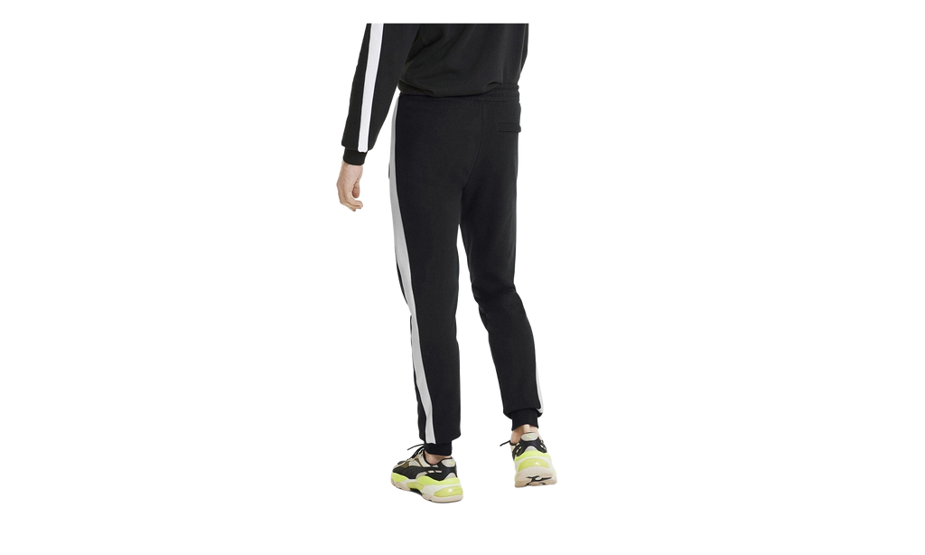 Classic Avenir Graphic Sweatpants "Puma Black" 597048 01