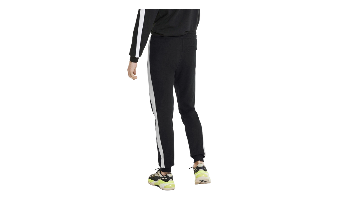 Classic Avenir Graphic Sweatpants "Puma Black" 597048 01