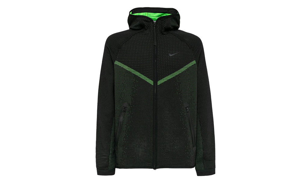 Sportswear Tech Pack Windrunner Full-Zip Hoodie "BLACK" CU3598 014