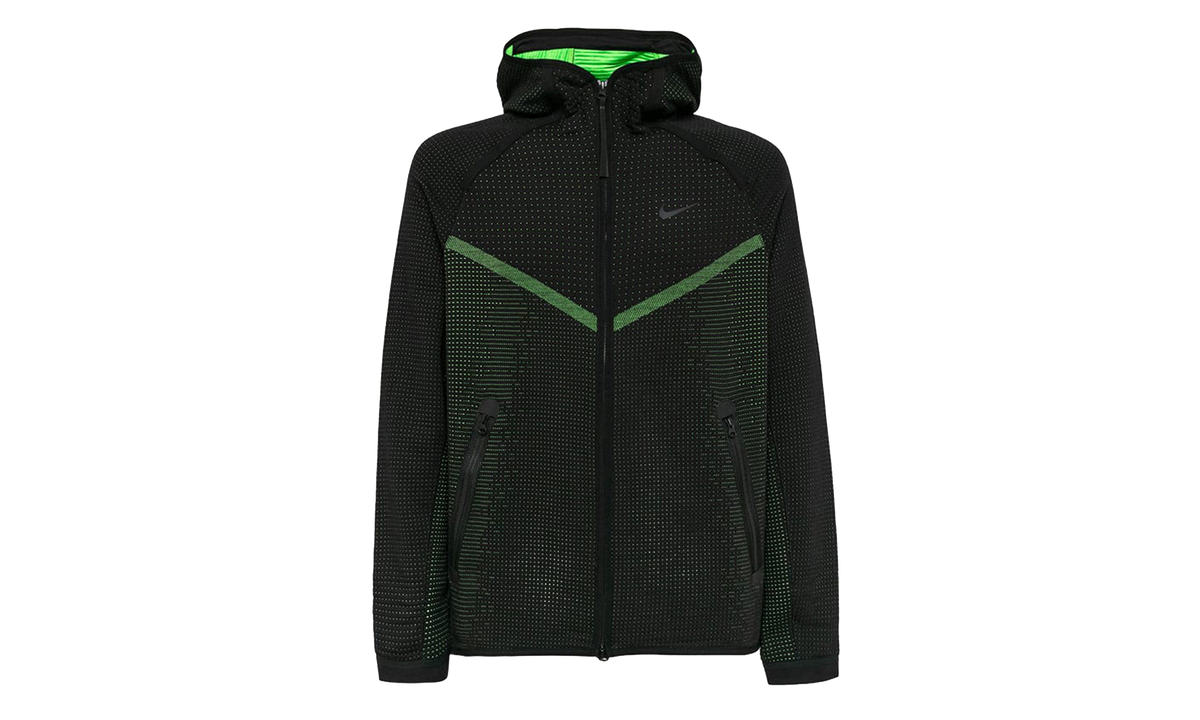 Sportswear Tech Pack Windrunner Full-Zip Hoodie "BLACK" CU3598 014