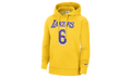 NBA LA LAKERS LEBRON JAMES #6 FLEECE HOODIE "Yellow" DB1181 728