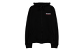 EA Velour-Lined Zip Hoodie "EA Black Burrr Hoodie" DELA001