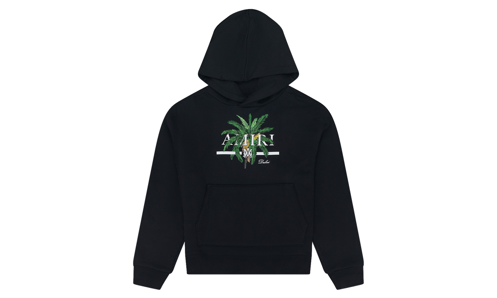 Palm Tree Hoodie "Black" EXMJH526_001