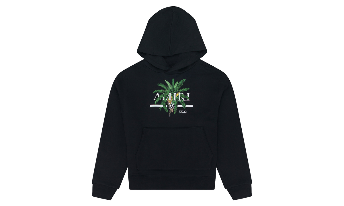 Palm Tree Hoodie "Black" EXMJH526_001
