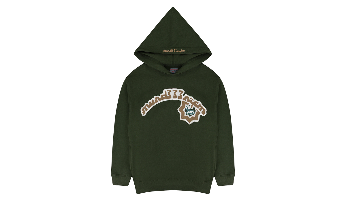 BILLY HOODIE "Green" ATS 00000659