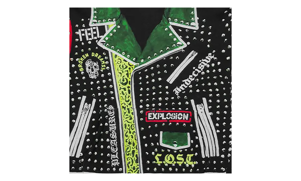 Explosion Hoodie "Black" P25F024-BLACK