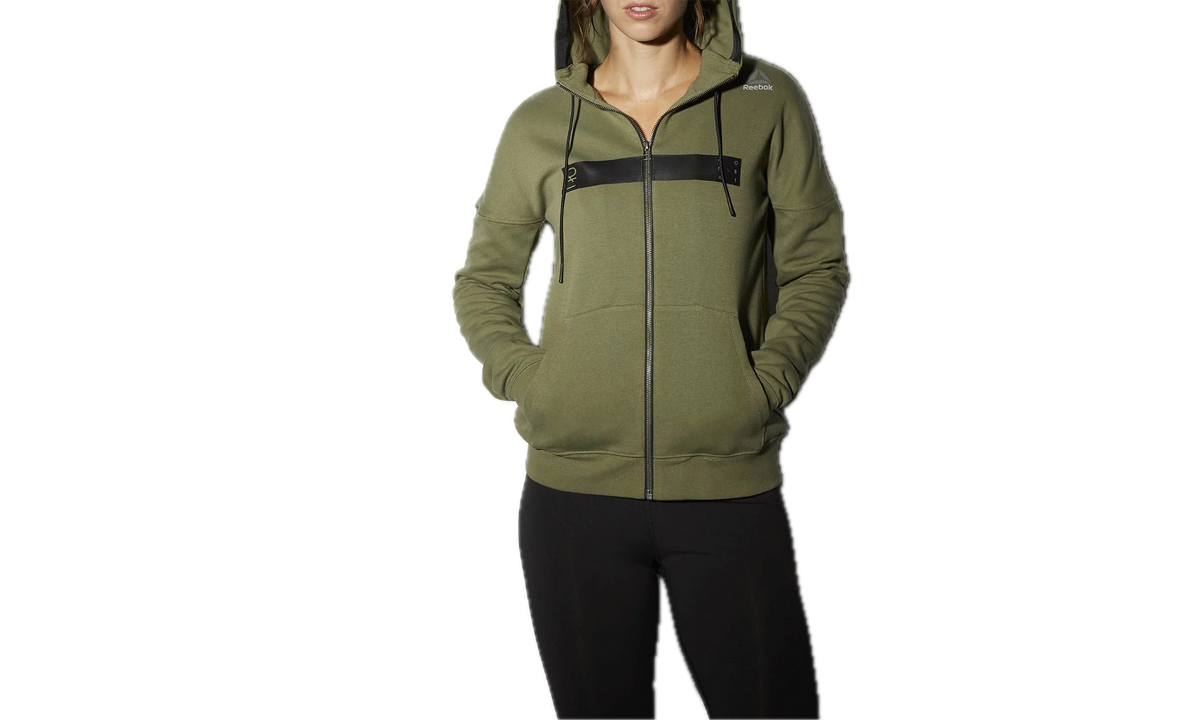 RNF Oversized Hoodie WMNS "Canyon Green" AP6891