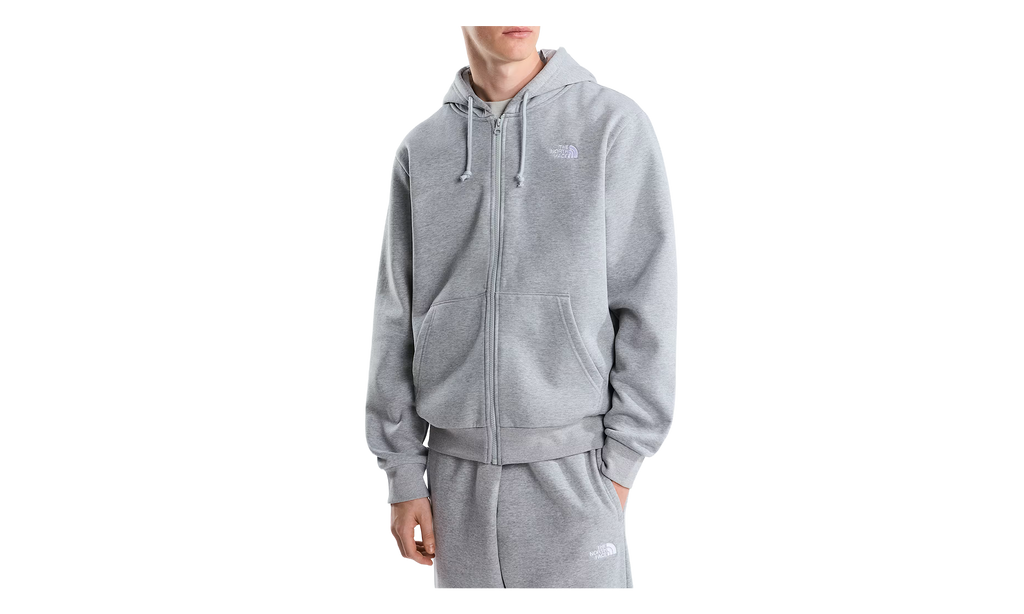 Evolution Simple Dome Reg FZ Hoodie "TNF Pale Grey Heather" NF0A8EU1CQO