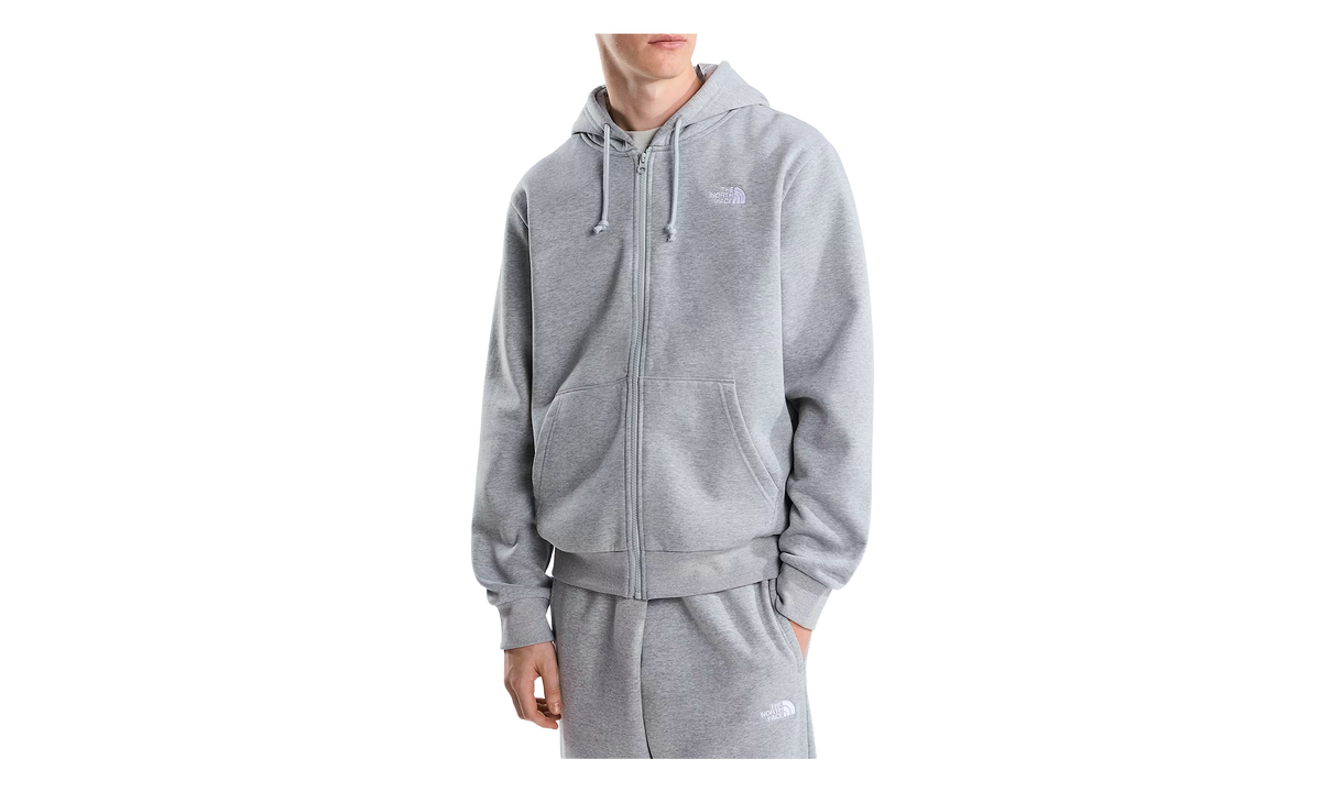 Evolution Simple Dome Reg FZ Hoodie "TNF Pale Grey Heather" NF0A8EU1CQO