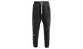 Distressed Star Studded Sweatpants "Black Multi" SAT070