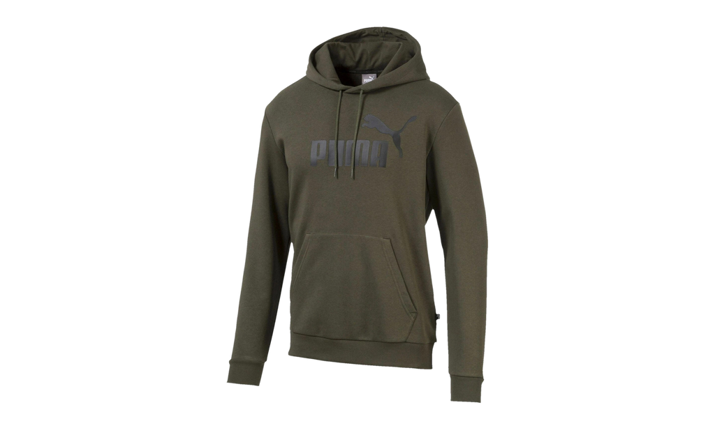 Essentials Big Logo Fleece Hoodie "Olive Green" 580685 15