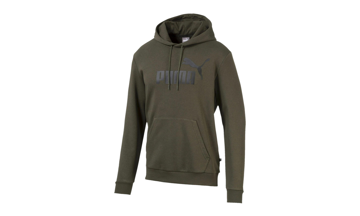 Essentials Big Logo Fleece Hoodie "Olive Green" 580685 15