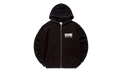 Bb Astro Zip Hoodie "Black" 861 1301 Black