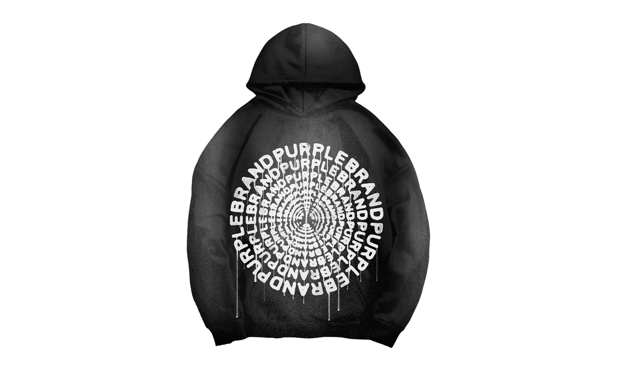 Heavyweight Fleece Pullover Graphic Hoodie 'Black' "Black" P401 HBBC124