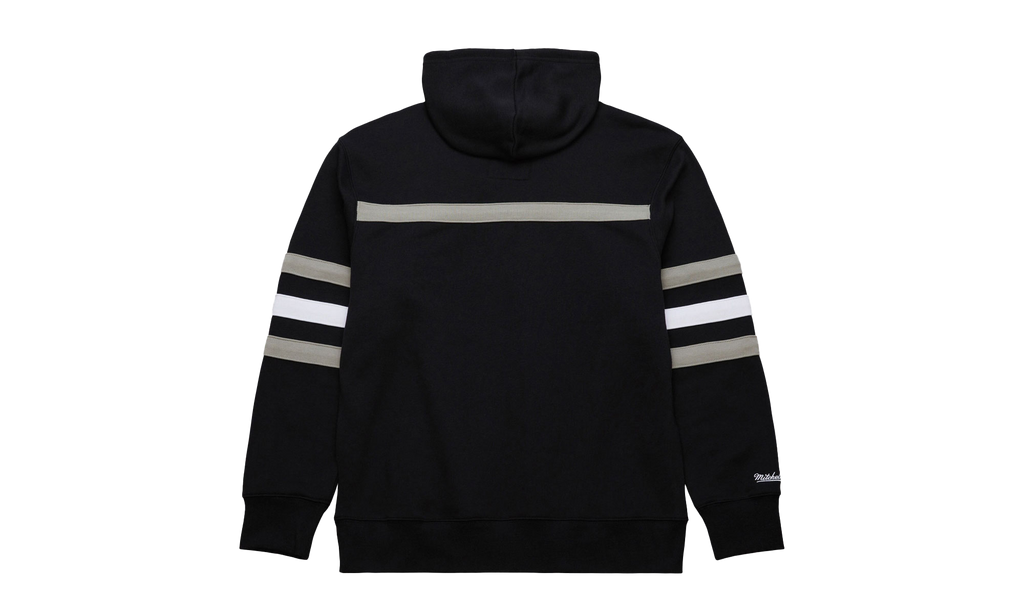 NFL HEAD COACH HOODIE VINTAGE LOGO RAIDERS "Black" TH8072 ORABLCK