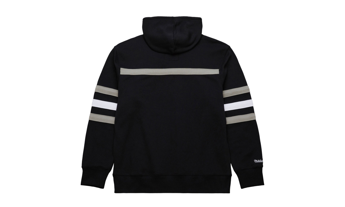 NFL HEAD COACH HOODIE VINTAGE LOGO RAIDERS "Black" TH8072 ORABLCK
