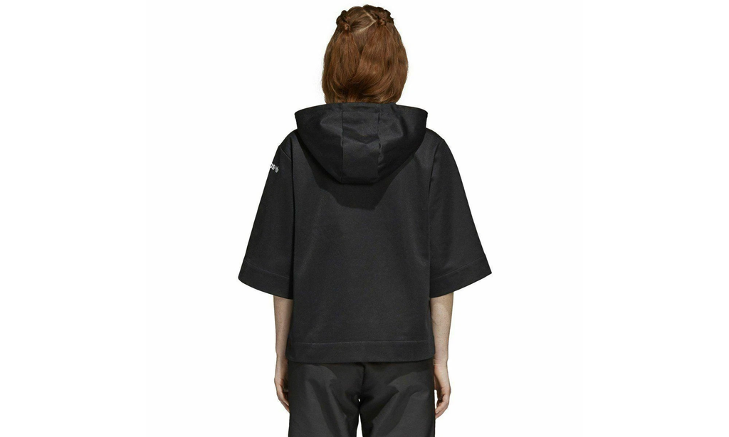 CLRDO 3/4 Sleeve Hoodie WMNS "Black / White" CY3563