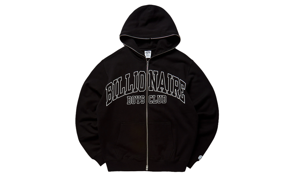 Curve Zip Hoodie "Black" 861 6303 BLK