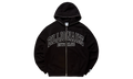 Curve Zip Hoodie "Black" 861 6303 BLK
