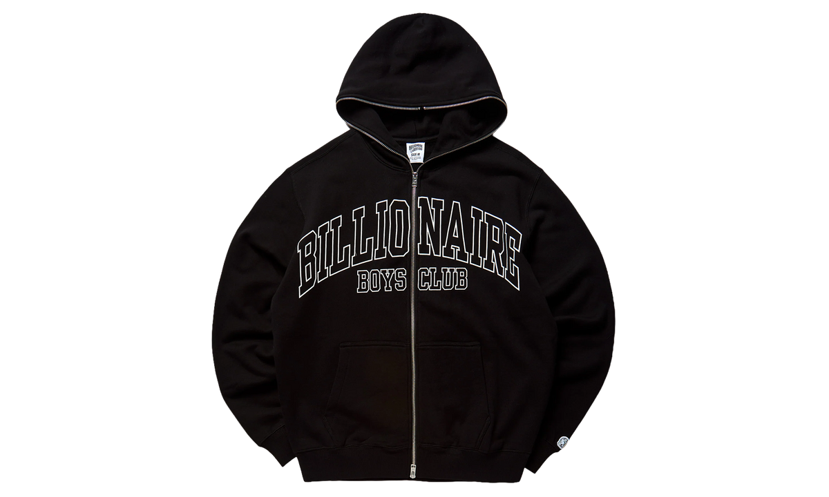 Curve Zip Hoodie "Black" 861 6303 BLK