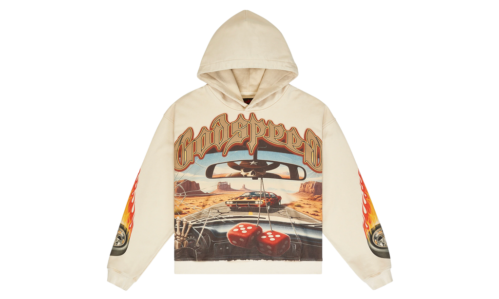 On The Run Hoodie "Bone" GS567