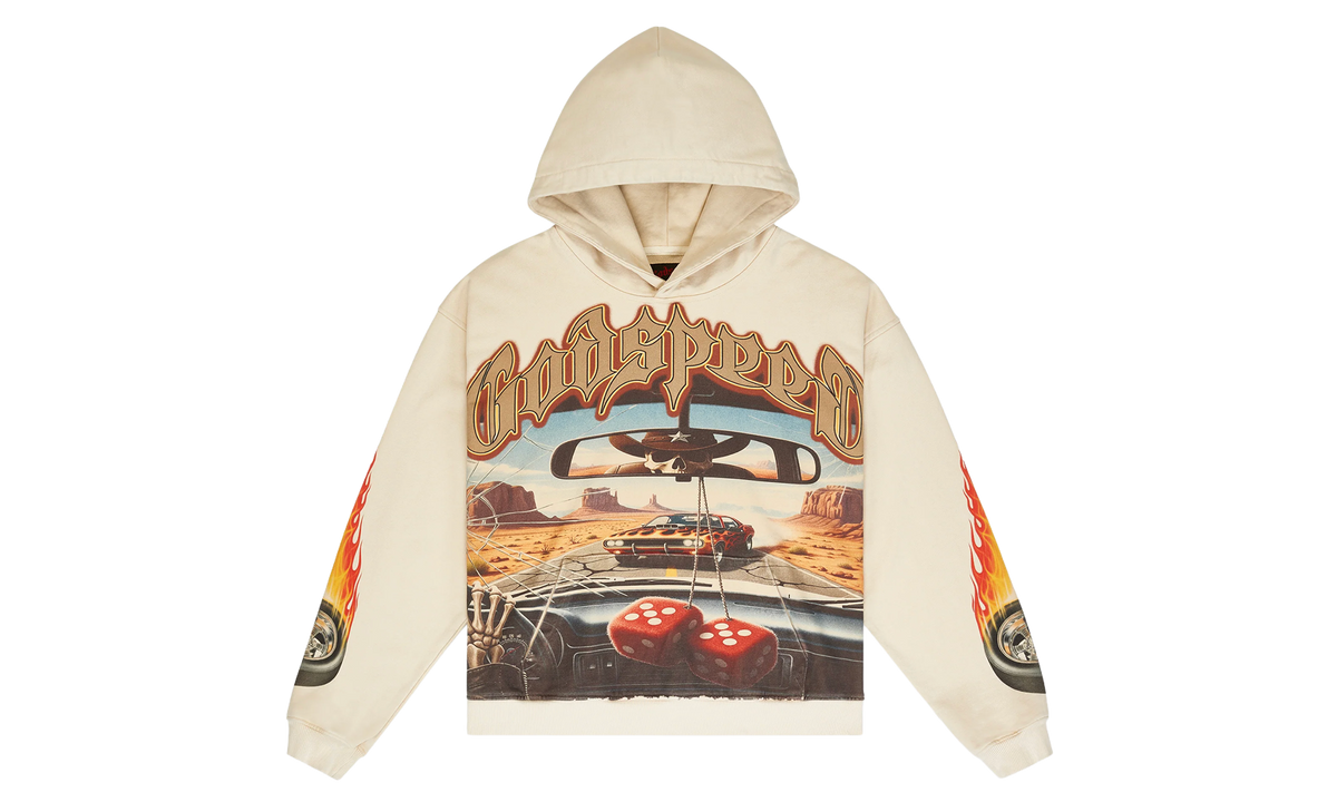 On The Run Hoodie "Bone" GS567