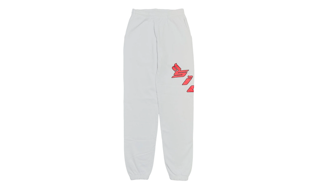 Bornfrompain OG Pain Sweatpants "White / Red" SCK006