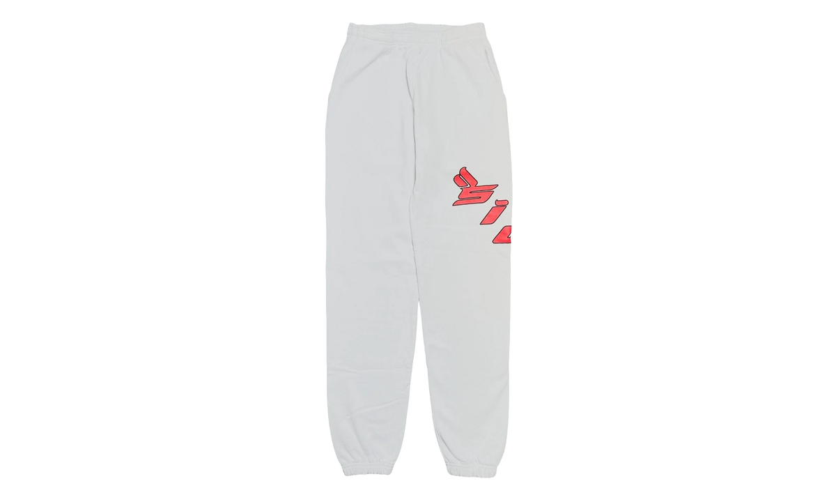 Bornfrompain OG Pain Sweatpants "White / Red" SCK006