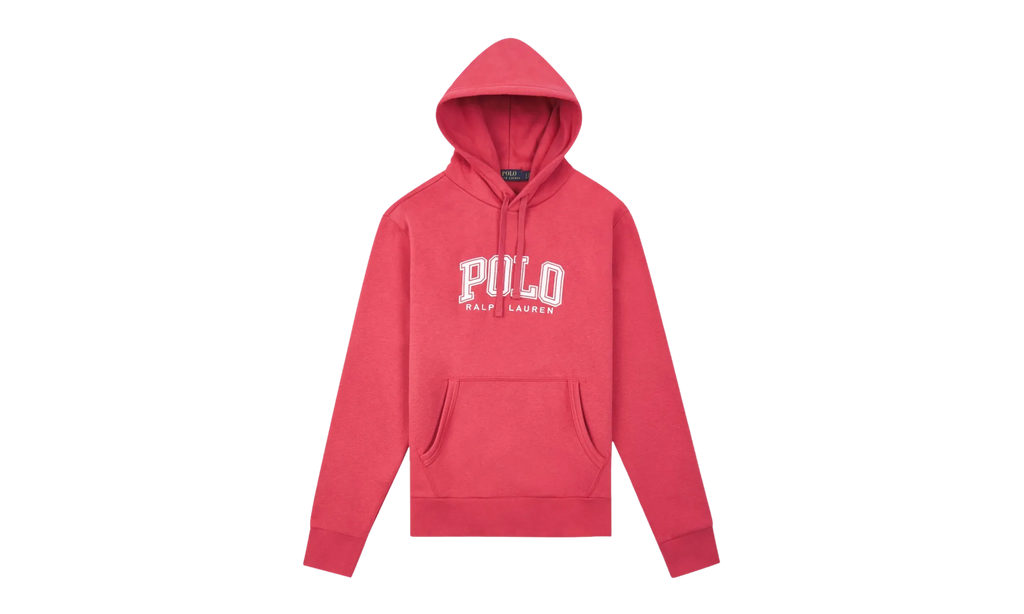Block Letter Hoodie "Nantucket Red" 710934716003