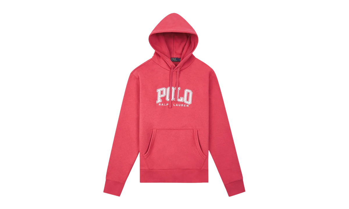 Block Letter Hoodie "Nantucket Red" 710934716003