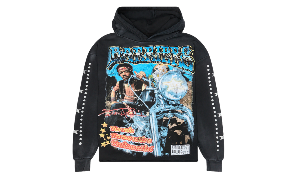 Ezy Ryder Hoodie "Black" BAR71