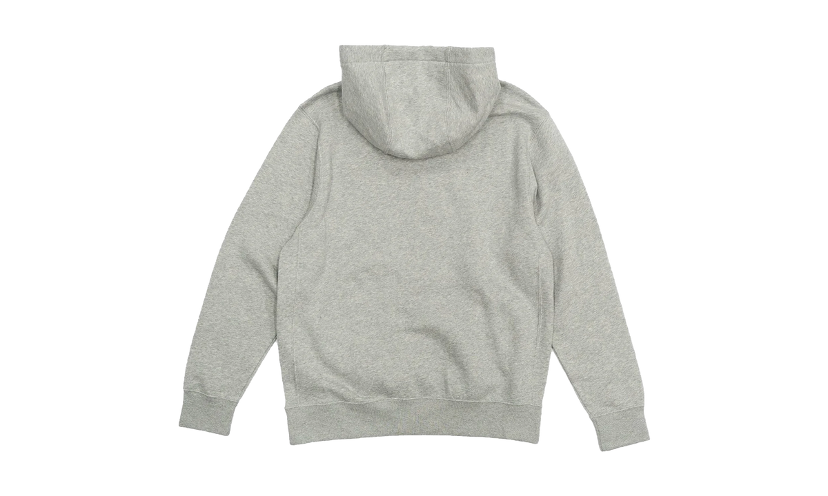 Sportswear Club Fleece Graphic Pullover Hoodie "Heather Grey" BV2973 063