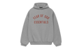 State Fleece Hoodie "Dark Heather" 192BT246259F