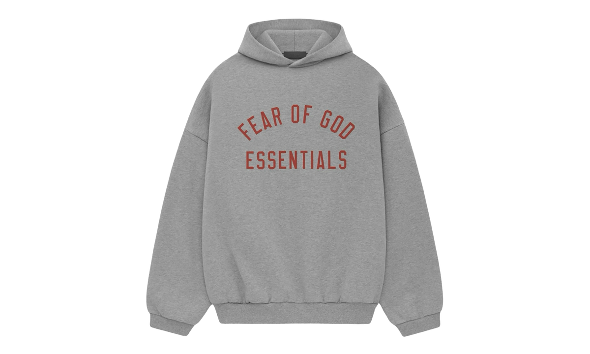 State Fleece Hoodie "Dark Heather" 192BT246259F