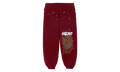 SP5DER Sweatpants "Maroon" SP5 21MARS
