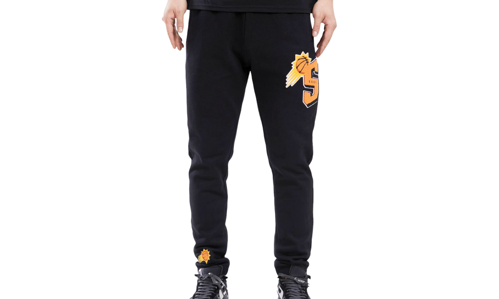 NBA Phoenix Suns Mash Up Logo Sweatpants "Black" BPS454283 BLK