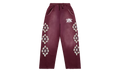Cowrie Shell Sweatpant "Maroon" BAR27