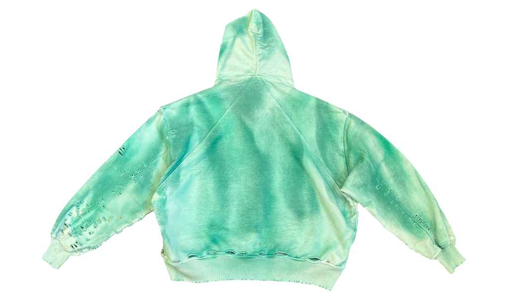 ASTRUM TFU ZIP HOODIE "GREEN" AST003