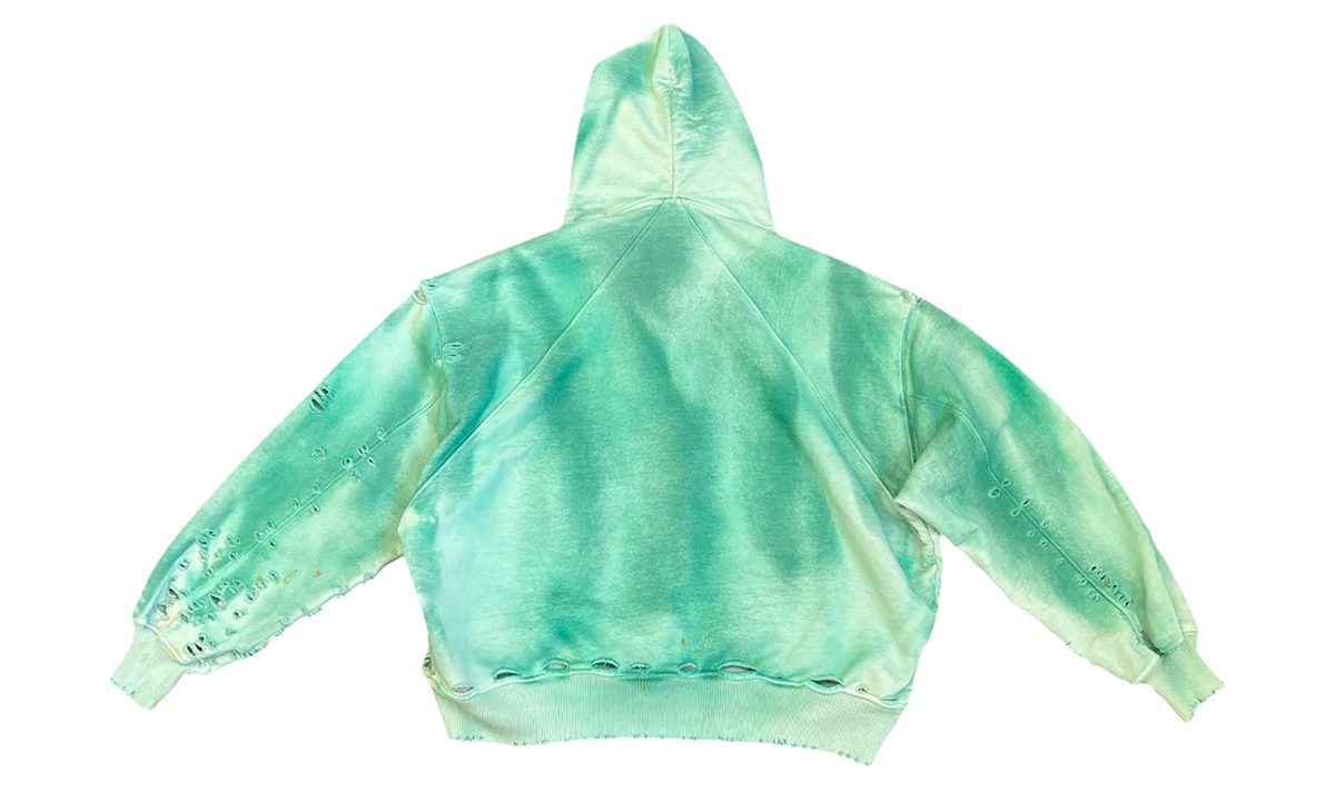 ASTRUM TFU ZIP HOODIE "GREEN" AST003