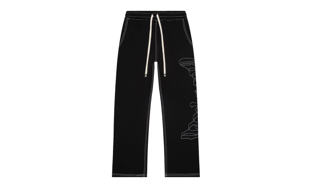 OG Logo Sweatpants "Stitched Black" GS128