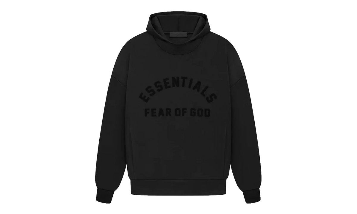 Arch Logo Hoodie "Jet Black" 192SP232050F