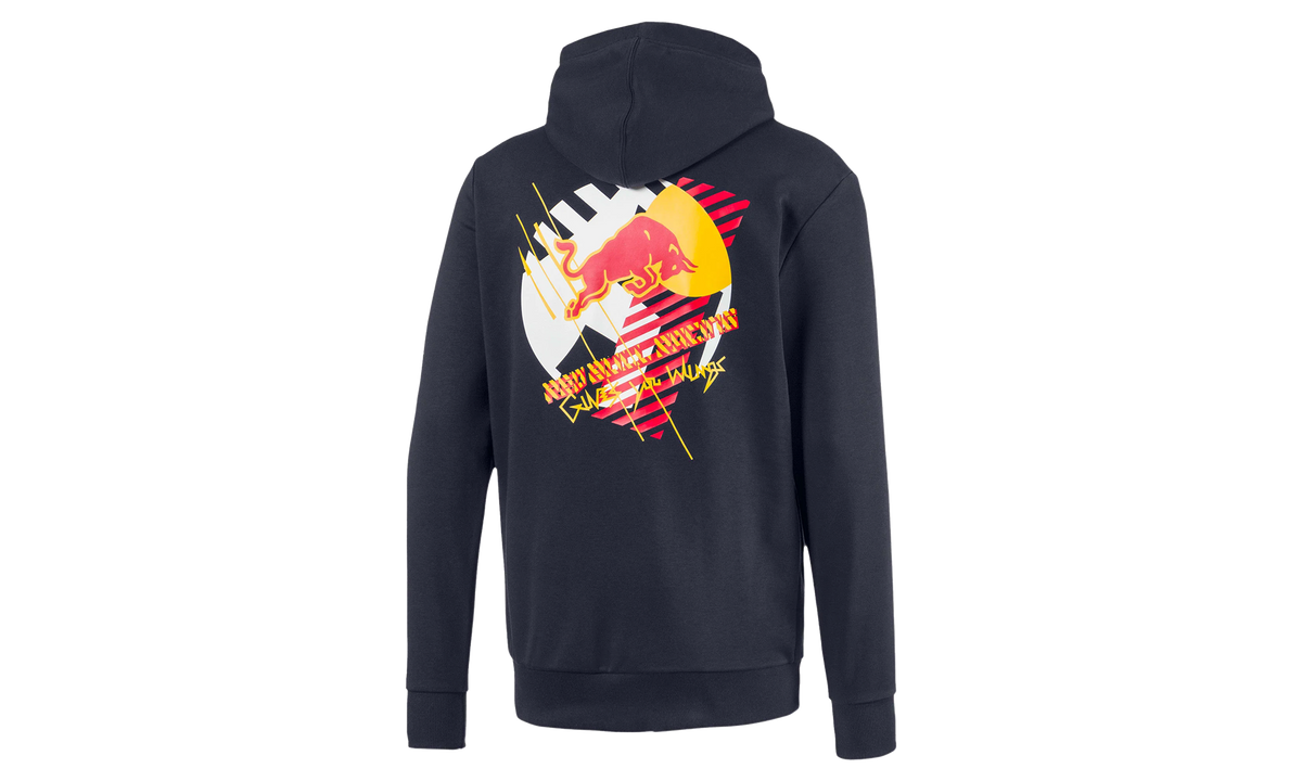 RBR RED BULL RACING DYNAMIC BULL HOODIE "Blue" 596207 01