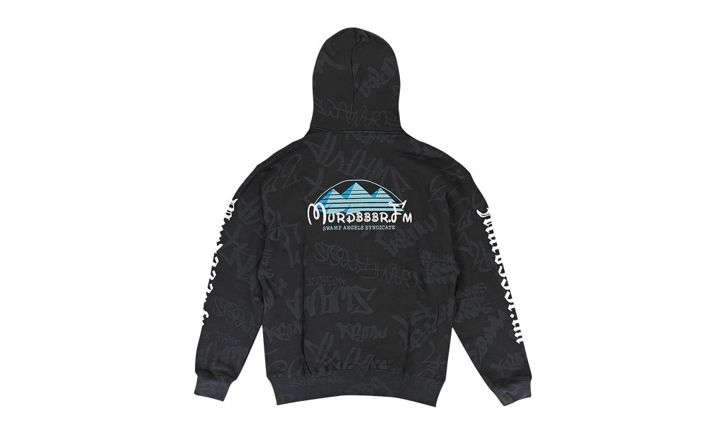 DISN333 HOODIE "Black" MDR XHDS 0033