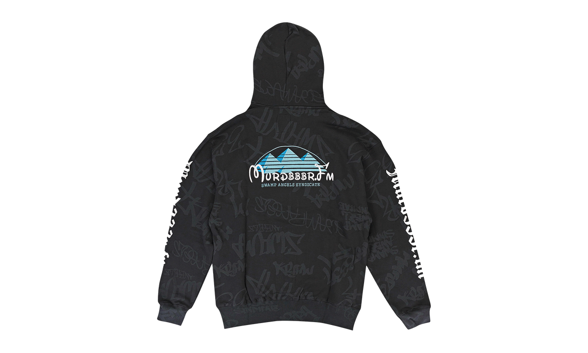 DISN333 HOODIE "Black" MDR XHDS 0033
