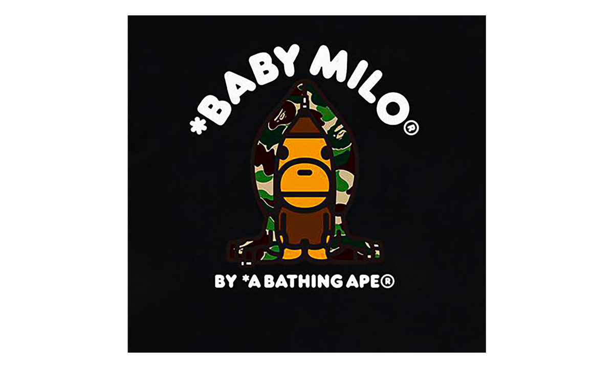 ABC Camo Milo Hoodie SS Tee "Black/Green Camo" 0ZXTEMX00510Q BKM