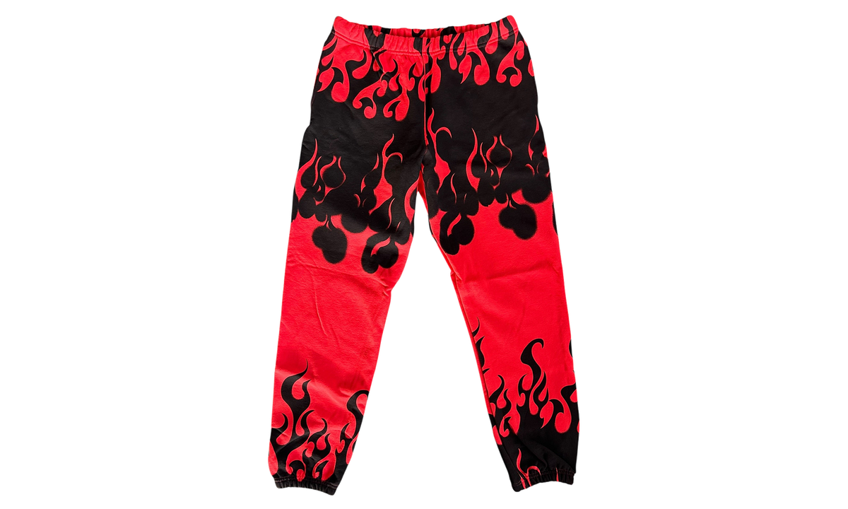 Flame Sweatpants "Red & Black" GD260
