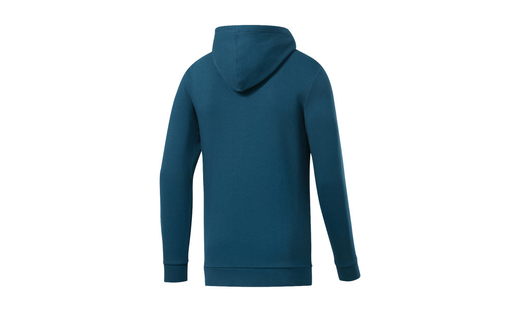 Training Essentials Linear Logo Hoodie "Heritage Teal" FJ4696