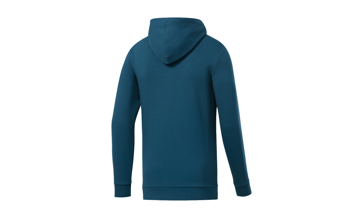 Training Essentials Linear Logo Hoodie "Heritage Teal" FJ4696